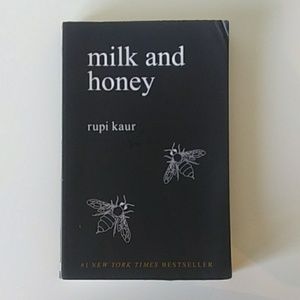 Milk and honey book by rupi kaur